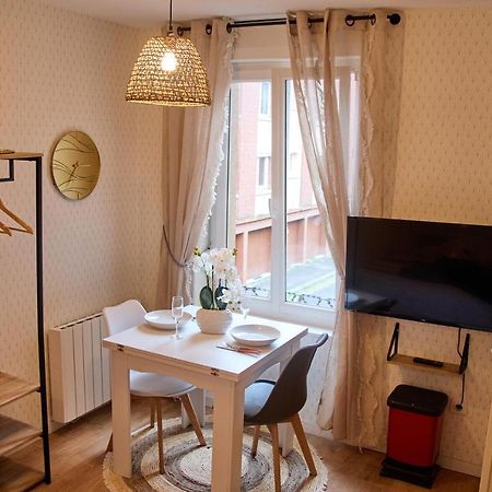 Studio Exotic - Proche Gare - Wifi - Netflix Amiens Kültér fotó